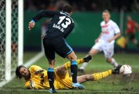 Fussball DFB Pokal 10/11 : FC Augsburg - FC Schalke 04