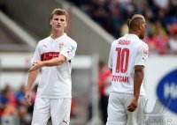 FUSSBALL 1. Bundesliga 2014/2015: 1. FC Heidenheim - VfB Stuttgart