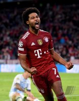 Fussball International CHL 21/22: FC Bayern Muenchen - Dynamo Kiew