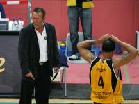 Basketball 1. Bundesliga  07/08  Walter Tigers Tuebingen  -Bayer Giants Leverkusen