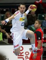 Handball-WM: Tschechien, FILIP am Ball
