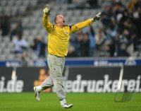 Fussball 2. Bundesliga:  Torwart Gabor Kiraly (1860 Muenchen)