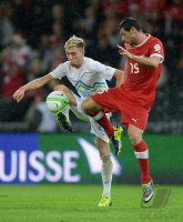 Fussball International WM Quali 2014: Schweiz - Slowenien