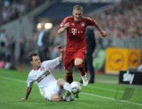 Fussball 1. Bundesliga, Saison 2011/2012:  FC Bayern Muenchen - Bayer 04 Leverkusen