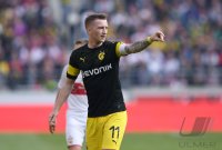Fussball 1. Bundesliga Saison 18/19: VfB Stuttgart - Borussia Dortmund