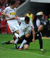 Fussball 1. Bundesliga, Saison 2011/2012:  Roel Brouwers (Borussia Moenchengladbach)