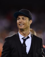 FUSSBALL International COPA DEL REY 13/14: Cristiano Ronaldo (Real Madrid)