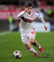 FUSSBALL  International CHL 09/10 : Stefano Celozzi (VfB Stuttgart)