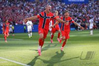 Fussball WM 2026 Vorrunde: Norwegen - Irak