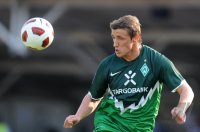 Fussball 1. Bundesliga Saison 2010/2011, Testspiel  Werder Bremen. HUSEJINOVIUC am Ball