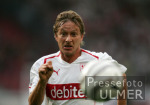 Fussball UEFA Cup VfB Stuttgart  -  Ujpest Budapest