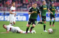 Fussball  1. Bundesliga  14/15: VfB Stuttgart - Borussia Moenchengladbach