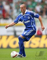 Fussball 1. Bundesliga, Schalke: PANDER Einzelaktion