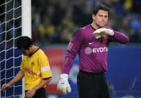 FUSSBALL 1. BUNDESLIGA: Hamburg - Dortmund