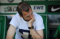 Fussball 1. Bundesliga Saison 2010/2011: Bremen - Dortmund