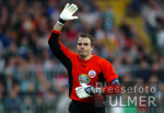 Fussball Bundesliga: Rostock, Torwart Schober