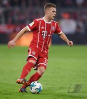 Fussball  1.Bundesliga   Saison 17/18: FC Bayern Muenchen - Borussia Dortmund