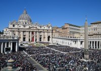 Vatikan, Rom Ostermesse 2023 Papst Franziskus I.