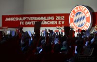 Fussball 1. Bundesliga : Jahreshauptversammlung FC Bayern Muenchen