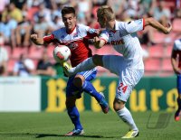 Fussball Saison 2012/2013: DFB Pokal: SpVgg Unterchaching - 1. FC Koeln