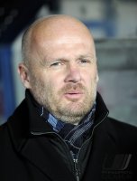 Fussball Nationalmannschaft : Trainer Michal Bilek (Tschechische Republik)