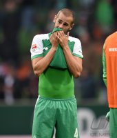 Fussball 1. Bundesliga Saison 15/16: SV Werder Bremen - FC Bayern Muenchen