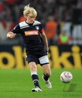 Fussball: 1. Bundesliga Saison 2010/2011: Hoffenheim,  BECK am Ball