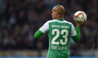 Fussball 1. Bundesliga Saison 15/16: SV Werder Bremen - Hertha BSC