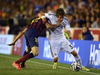 FUSSBALL International COPA DEL REY 13/14:  FC Barcelona - Real Madrid