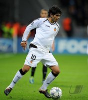 Fussball CHL  Saison 2011/2012:  Bayer 04 Leverkusen - FC Valencia