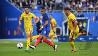 Fussball International Europameisterschaft 2016: Frankreich - Rumaenien