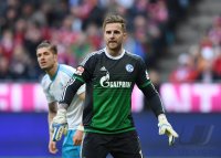 Fussball 1. Bundesliga Saison 15/16: FC Bayern Muenchen -  FC Schalke 04