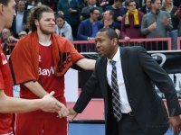 Basketball 1. Bundesliga 15/16 Hauptrunde: Walter Tigers Tuebingen - FC Bayern Muenchen