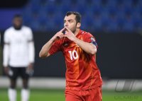 FUSSBALL INTERNATIONAL QUALIFIKATION WM 2022: Deutschland - Nordmazedonien