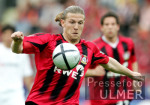 Fussball 1. Bundesliga: Gladbach, VORONIN  am Ball