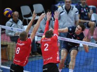 Volleyball 1. Bundesliga  Saison 18/19: TV Rottenburg - Hypo Tirol AlpenVolleys