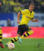 Fussball 1. Bundesliga, Saison 2012/2013: Hamburger SV - Borussia Dortmund