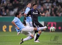 Fussball DFB Pokal : TSV 1860 Muenchen - Schalke 04