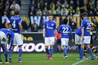 Fussball, 1. Bundesliga  Saison 2014/2015: Borussia Dortmund - Schalke 04