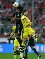 Fussball 1. Bundesliga, Supercup: FC Bayern Muenchen - Borussia Dortmund