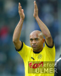 Fussball 1. Bundesliga: Dortmund, DEDE Gestik