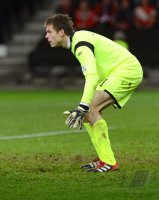 Fussball International WM Qualifikation 2014:  Torwart Rune Almenning Jarstein (Norwegen)