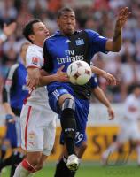 Fussball 1. Bundesliga:  VfB Stuttgart  -  Hamburger SV