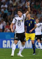 FUSSBALL WM 2018 Vorrunde Deutschland - Schweden