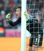 Fussball 1. Bundesliga, Saison 2011/2012: Torwart Diego Benaglio (VfL Wolfsburg)