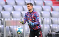 Fussball 1. Bundesliga Saison 21/22: FC Bayern Muenchen - 1. FSV Mainz 05