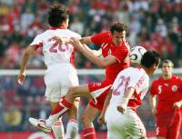 Fussball WM Freundschaftsspiel Schweiz - China