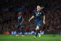 Fussball International CHL Saison 13/14: Bastian Schweinsteiger (FC Bayern Muenchen)