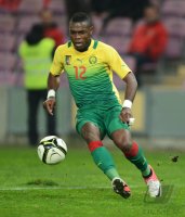 FUSSBALL INTERNATIONAL:  Henri Bedimo (Kamerun)