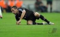 Fussball CHL  Saison 2011/2012: Franck Ribery (FC Bayern Muenchen)